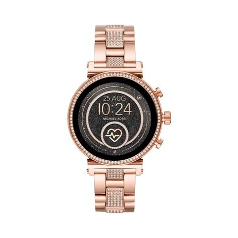 sofie michael kors watch|michael kors sofie smartwatch bands.